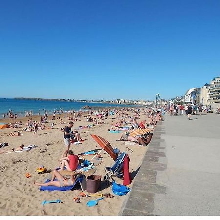 St Malo Maison Avec Jardin Proche Gare Plage Intramuros Chien Admis Parking Gratuit Saint-Malo Ngoại thất bức ảnh