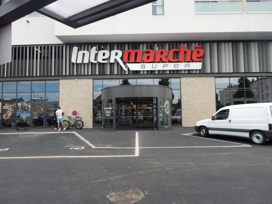 St Malo Maison Avec Jardin Proche Gare Plage Intramuros Chien Admis Parking Gratuit Saint-Malo Ngoại thất bức ảnh