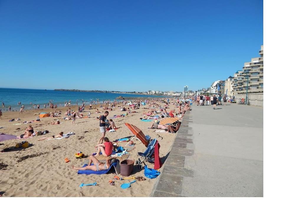 St Malo Maison Avec Jardin Proche Gare Plage Intramuros Chien Admis Parking Gratuit Saint-Malo Ngoại thất bức ảnh