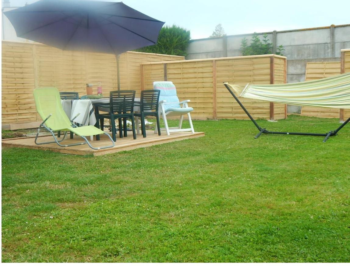 St Malo Maison Avec Jardin Proche Gare Plage Intramuros Chien Admis Parking Gratuit Saint-Malo Ngoại thất bức ảnh