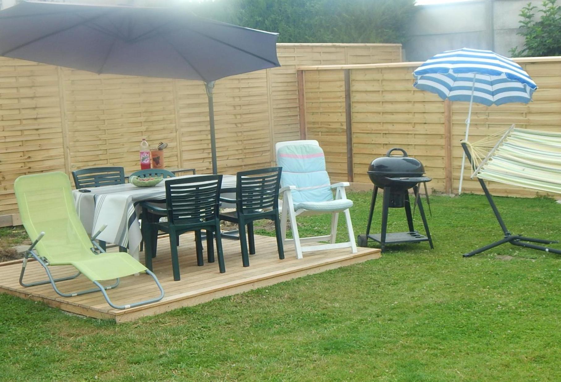 St Malo Maison Avec Jardin Proche Gare Plage Intramuros Chien Admis Parking Gratuit Saint-Malo Ngoại thất bức ảnh